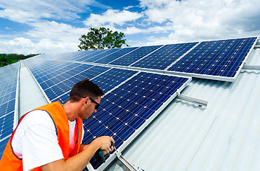 Installazione impianti fotovoltaici industriali a Lodi, ecc..